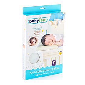 Babyjem Ekru Boğulmayı Önleyici Bebek Yastık