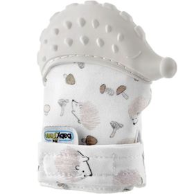Babyjem Ekru Eldiven Kirpi Diş Kaşıyıcı