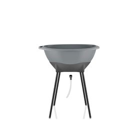 Babyjem Elegant Gri Ayaklı Küvet