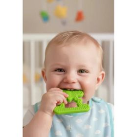 Babyjem Fil Açık Yeşil Diş Kaşıyıcı