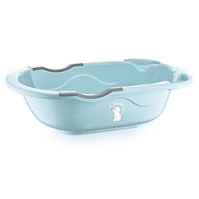 Babyjem Giderli Desenli Turkuaz Mat Banyo Küveti