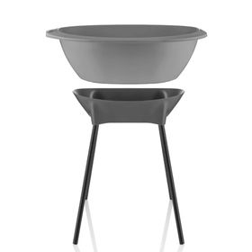 Babyjem Gri 696 Elegant Küvet Seti