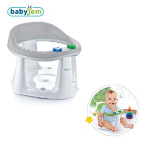 Babyjem Gri Bebek Banyo Mama Oturağı