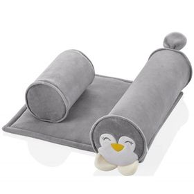 Babyjem Gri Bebek Güvenli Uyku Yastığı
