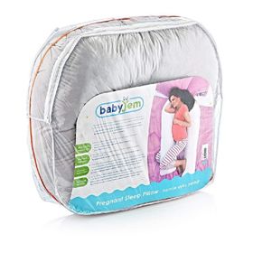 Babyjem Gri Hamile Uyku Yastığı