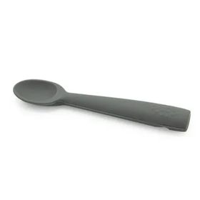 Babyjem Gri Komple Silikon Kaşık