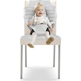 Babyjem Gri Kumaş Mama Sandalyesi