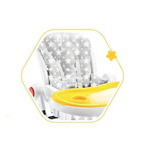 Babyjem Gri Mama Sandalyesi Minderi