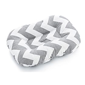 Babyjem Gri Zigzag Emzirme Yastığı