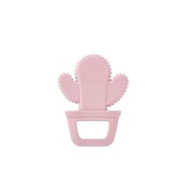 Babyjem Kaktüs Pembe Diş Kaşıyıcı