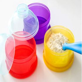 Babyjem Katlı Toz Renkli Mama Kabı