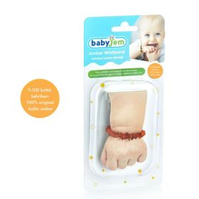 Babyjem Kehribar Bebek Bilekliği