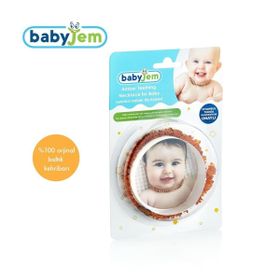 Babyjem Kehribar Gökkuşağı Bebek Kolyesi