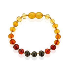 Babyjem Kehribar Multicolor Bebek Bilekliği