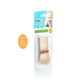 Babyjem Kehribar Multicolor Bebek Bilekliği