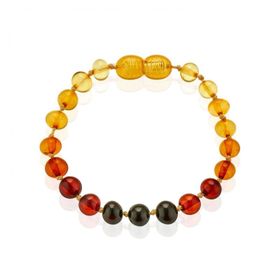 Babyjem Kehribar Multicolor Bebek Bilekliği