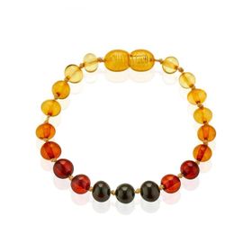 Babyjem Kehribar Multicolor Bebek Bilekliği