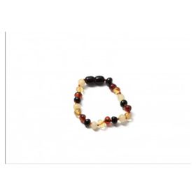 Babyjem Kehribar Multicolor Bebek Bilekliği