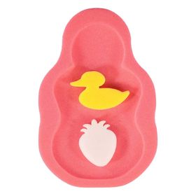 BabyJem Kırmızı Banyo Küvet Süngeri