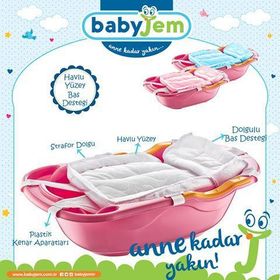 BabyJem Köpüklü Banyo Filesi