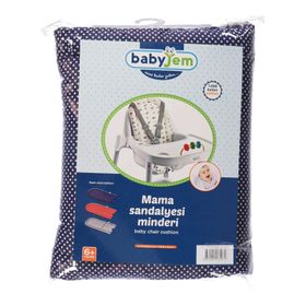 Babyjem Lacivert Mama Sandalyesi Minderi