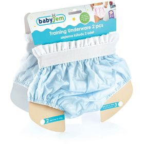 Babyjem Mavi 2’li Alıştırma Külodu
