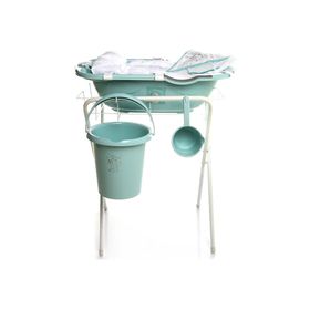 Babyjem Mavi 6 Parça Ayaklı Banyo Seti