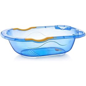 BabyJem Mavi Banyo Giderli Küveti