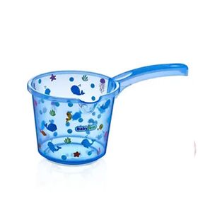 Babyjem Mavi Bebek Banyo Maşrapası