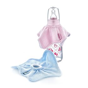 Babyjem Mavi Biberon Önlüğü