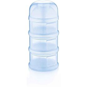 Babyjem Mavi Katlı Toz Mama Saklama Kabı