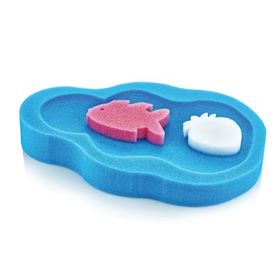 Babyjem Mavi Küvet Süngeri Banyo Süngeri