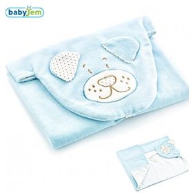 Babyjem Mavi Sevimli Altaçma Örtüsü