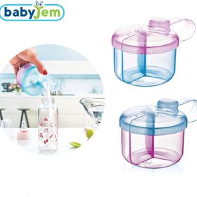 Babyjem Mavi Toz Mama Kabı