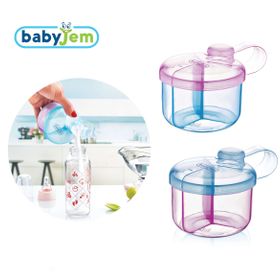 Babyjem Mavi Toz Mama Kabı
