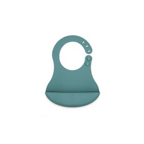 Babyjem Mint Mini Silikon Önlük