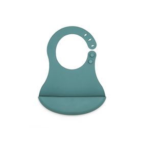 Babyjem Mint Mini Silikon Önlük