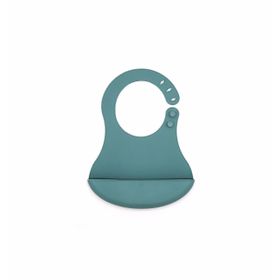 Babyjem Mint Mini Silikon Önlük
