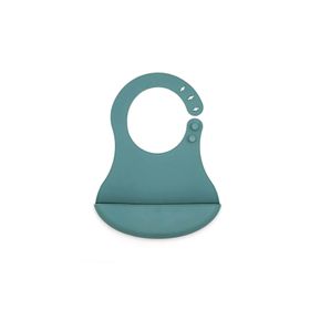 Babyjem Mint Mini Silikon Önlük