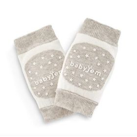 Babyjem Örgü Bej Emekleme Dizliği