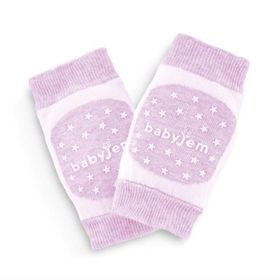Babyjem Örgü Pembe Emekleme Dizliği