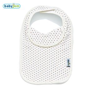 Babyjem Pedli Penye Ekru Mama Önlüğü