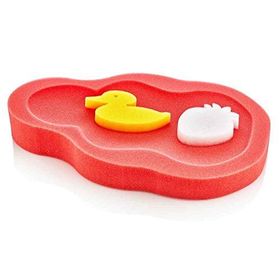 Babyjem Pembe Banyo Süngeri
