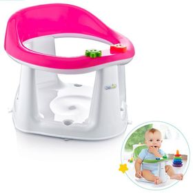 Babyjem Pembe Banyo ve Mama Oturağı