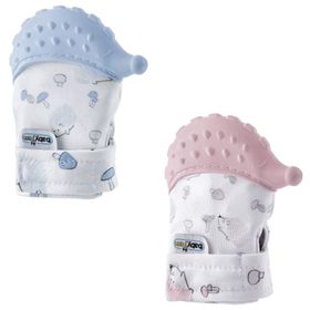 BabyJem Pembe Diş Kaşıyıcı Eldiven