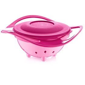 Babyjem Pembe İçindekini Dökmeyen Tabak