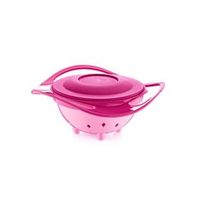 Babyjem Pembe İçindekini Dökmeyen Tabak