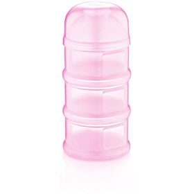 Babyjem Pembe Katlı Toz Mama Kabı