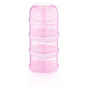 Babyjem Pembe Katlı Toz Mama Kabı