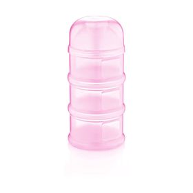 Babyjem Pembe Katlı Toz Mama Kabı